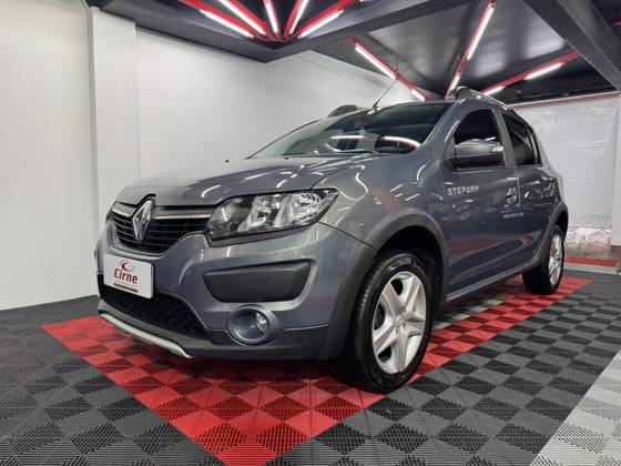 RENAULT SANDERO 1.6 16V SCE FLEX STEPWAY DYNAMIQUE EASY-R